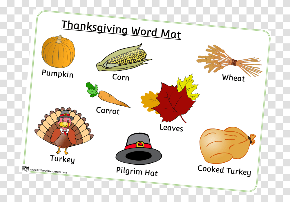 Thanksgiving Word Matcover, Leaf, Plant, Fish, Animal Transparent Png