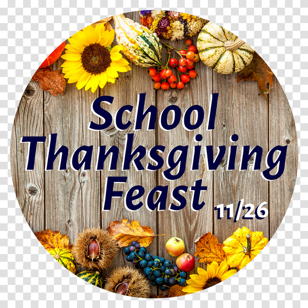 Thanksgiving, Word, Poster, Advertisement Transparent Png