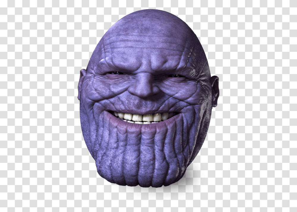 Thanos Background Thanos Background, Head, Teeth, Mouth, Lip Transparent Png
