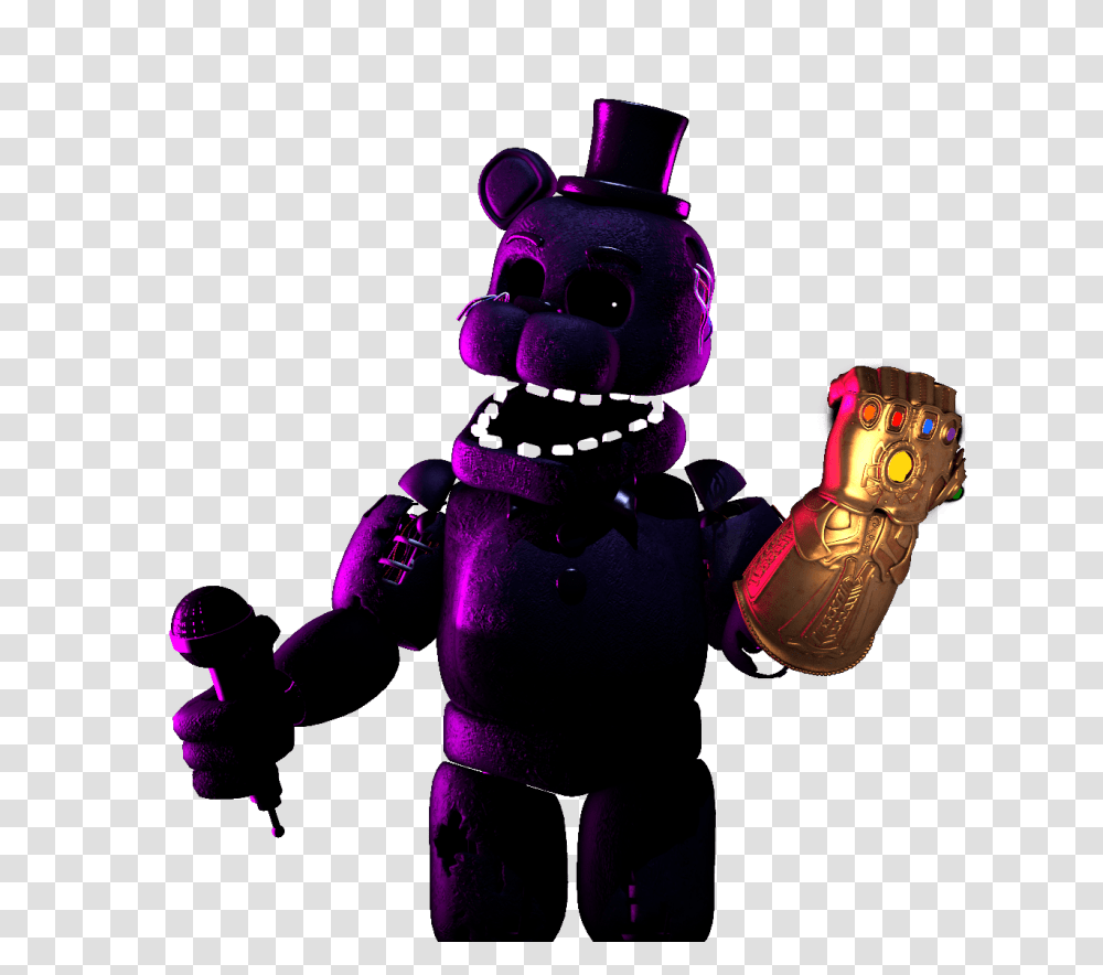 Thanos Bear Fivenightsatfreddys, Toy, Robot Transparent Png