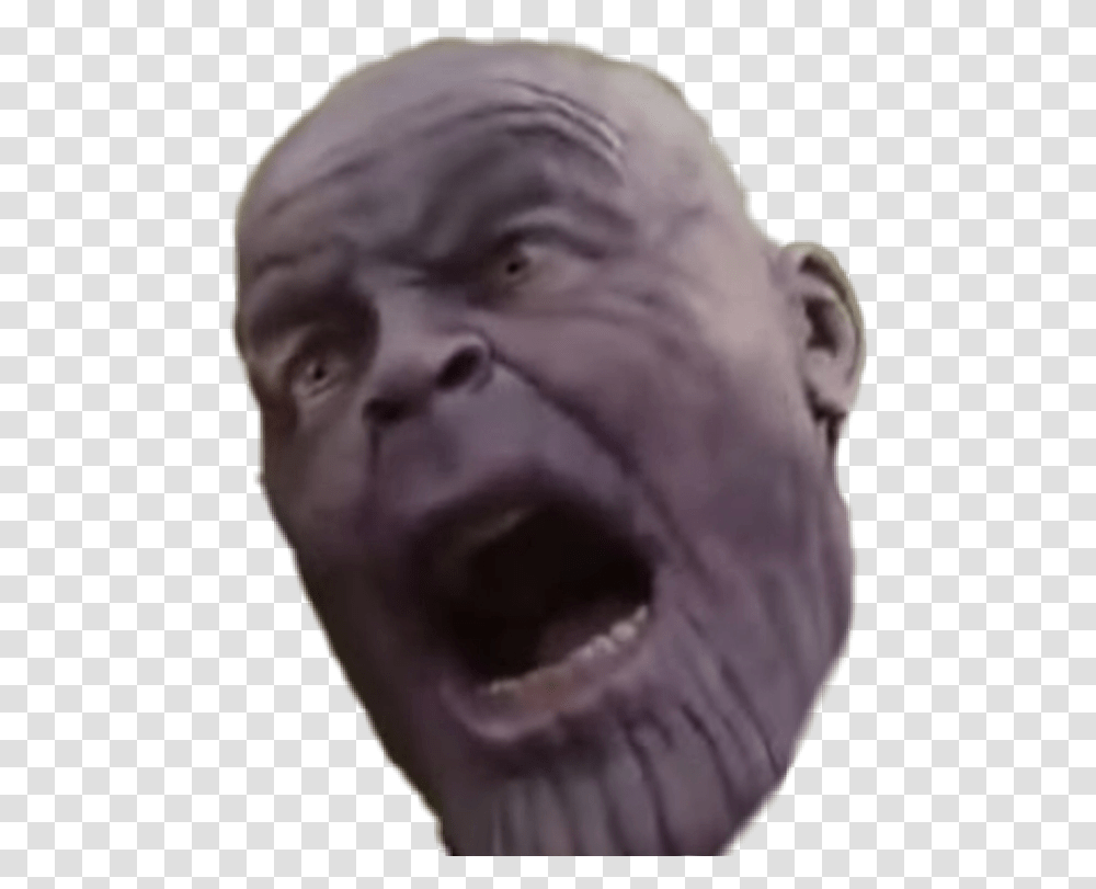 Thanos Car Clicker Tynker Thanos Face Background, Head, Person, Human, Mouth Transparent Png