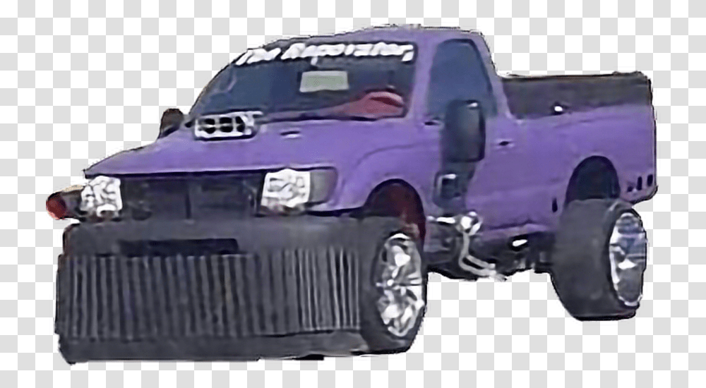 Thanos Car Meme Download Thanos Car Meme, Vehicle, Transportation, Pickup Truck, Tire Transparent Png