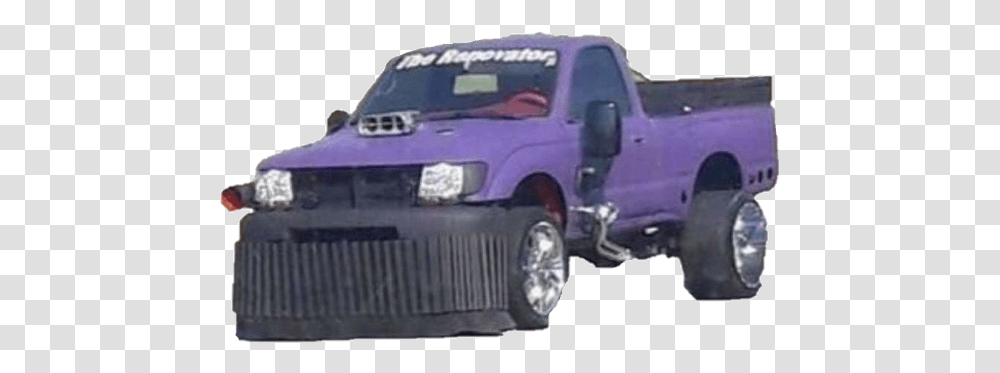Thanos Car Thanos Car, Pickup Truck, Vehicle, Transportation, Limo Transparent Png