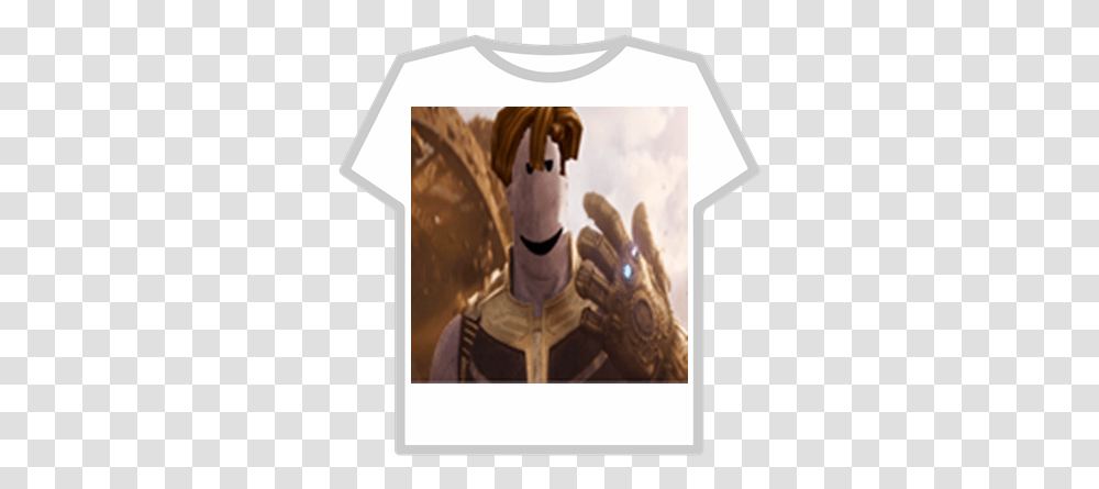 Thanos Chill Face Epic Roblox Red Adidas Roblox T Shirt, Clothing, Person, Art, Hand Transparent Png