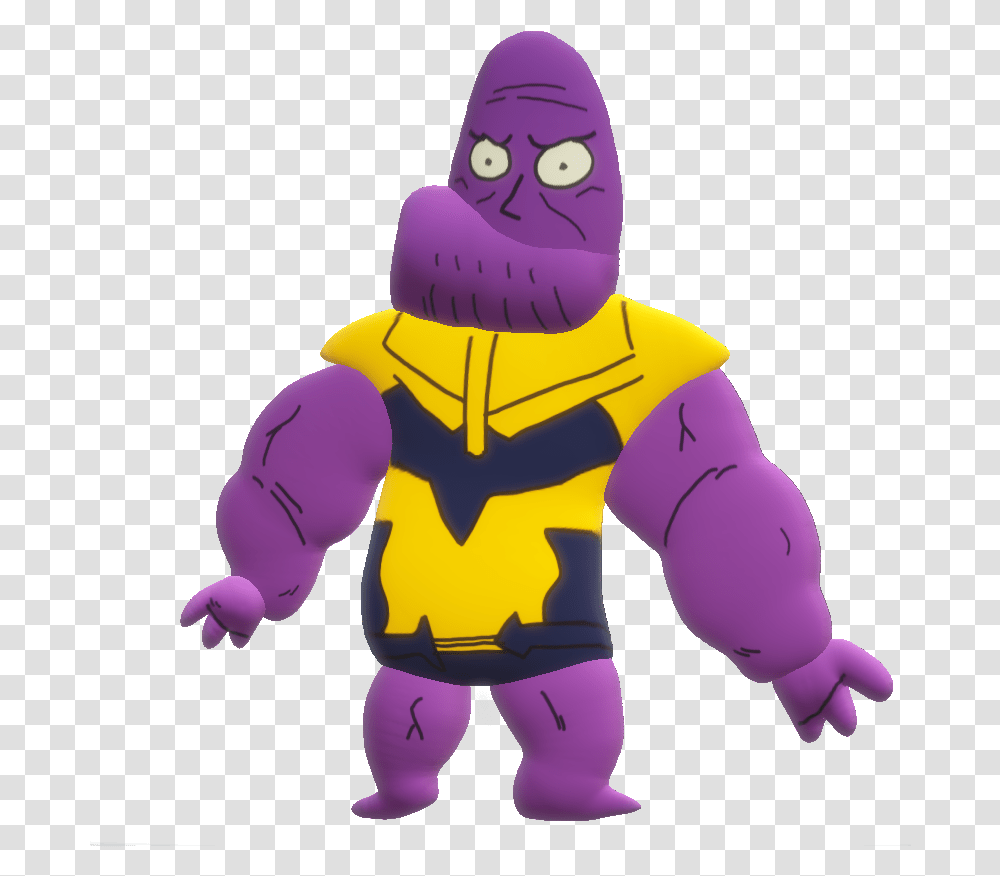 Thanos Clipart, Toy, Plant Transparent Png