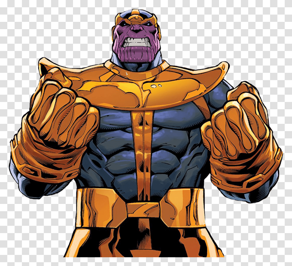 Thanos Comic Marvel Freetoedit Thanos Comic, Hand, Fist Transparent Png