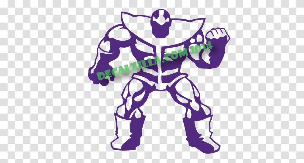 Thanos Decal Sticker, Person, Costume Transparent Png