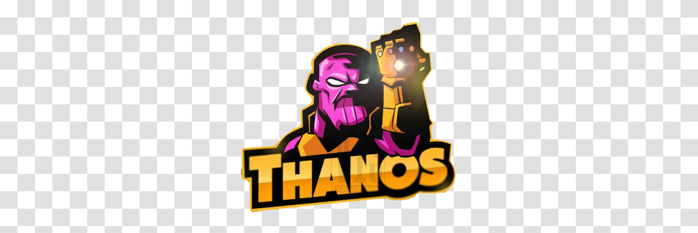 Thanos Designed Tshirts Fictional Character, Poster, Advertisement, Pac Man, Lighting Transparent Png