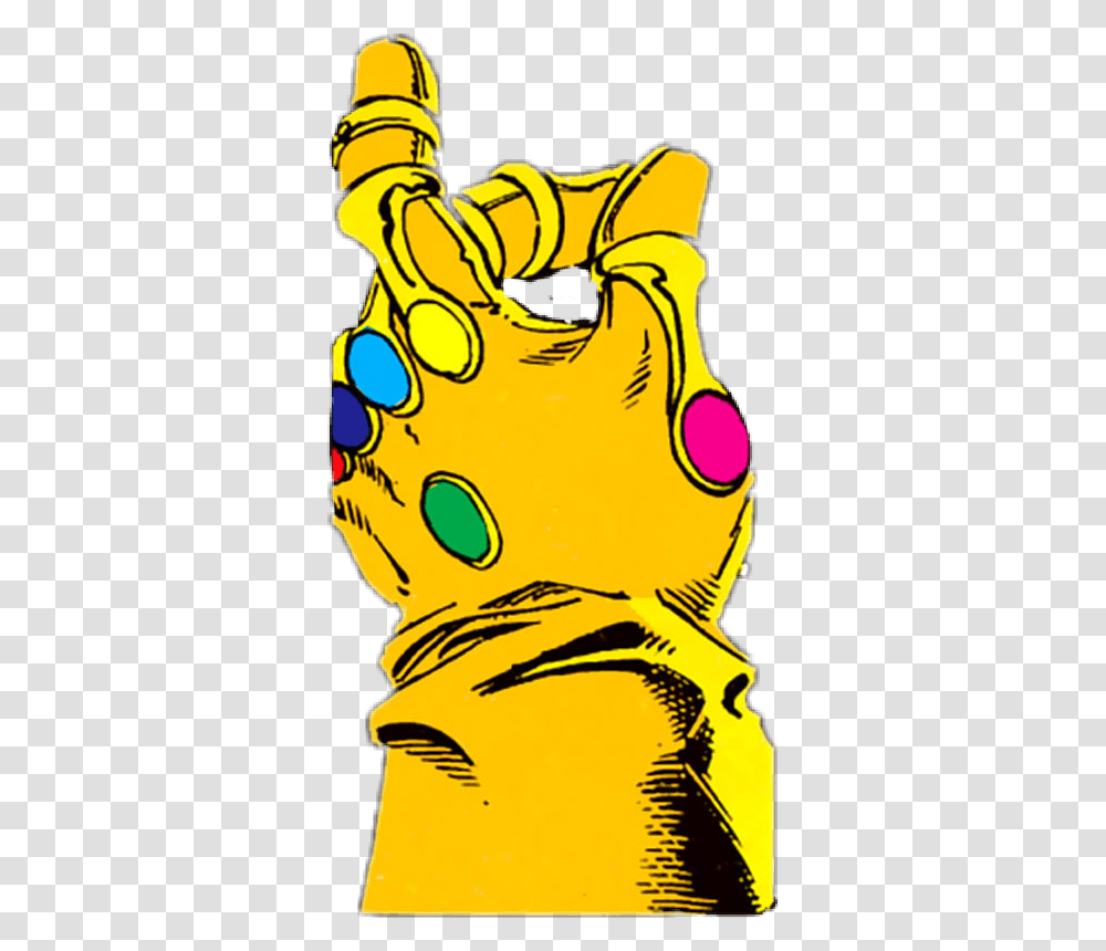 Thanos Fortnite Infinity Gauntlet Snap Gif, Modern Art, Drawing Transparent Png