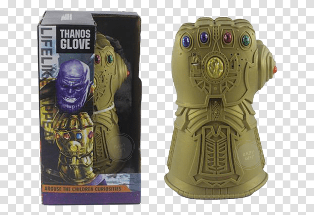 Thanos Glove Hero Attack Toy For Kids With Gemstone Light Hero Attack Thanos Glove, Architecture, Building, Pillar, Column Transparent Png