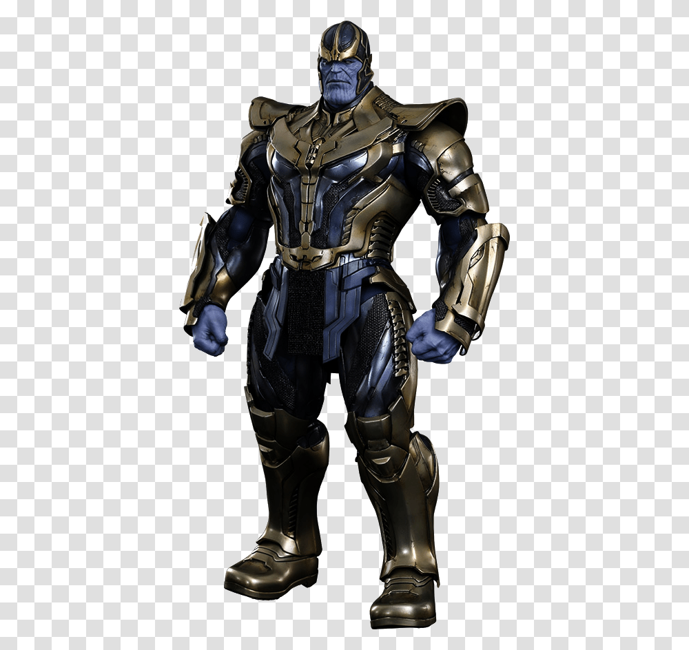 Thanos Guardians Of The Galaxy Hot Toys, Person, Knight, Armor, Face Transparent Png