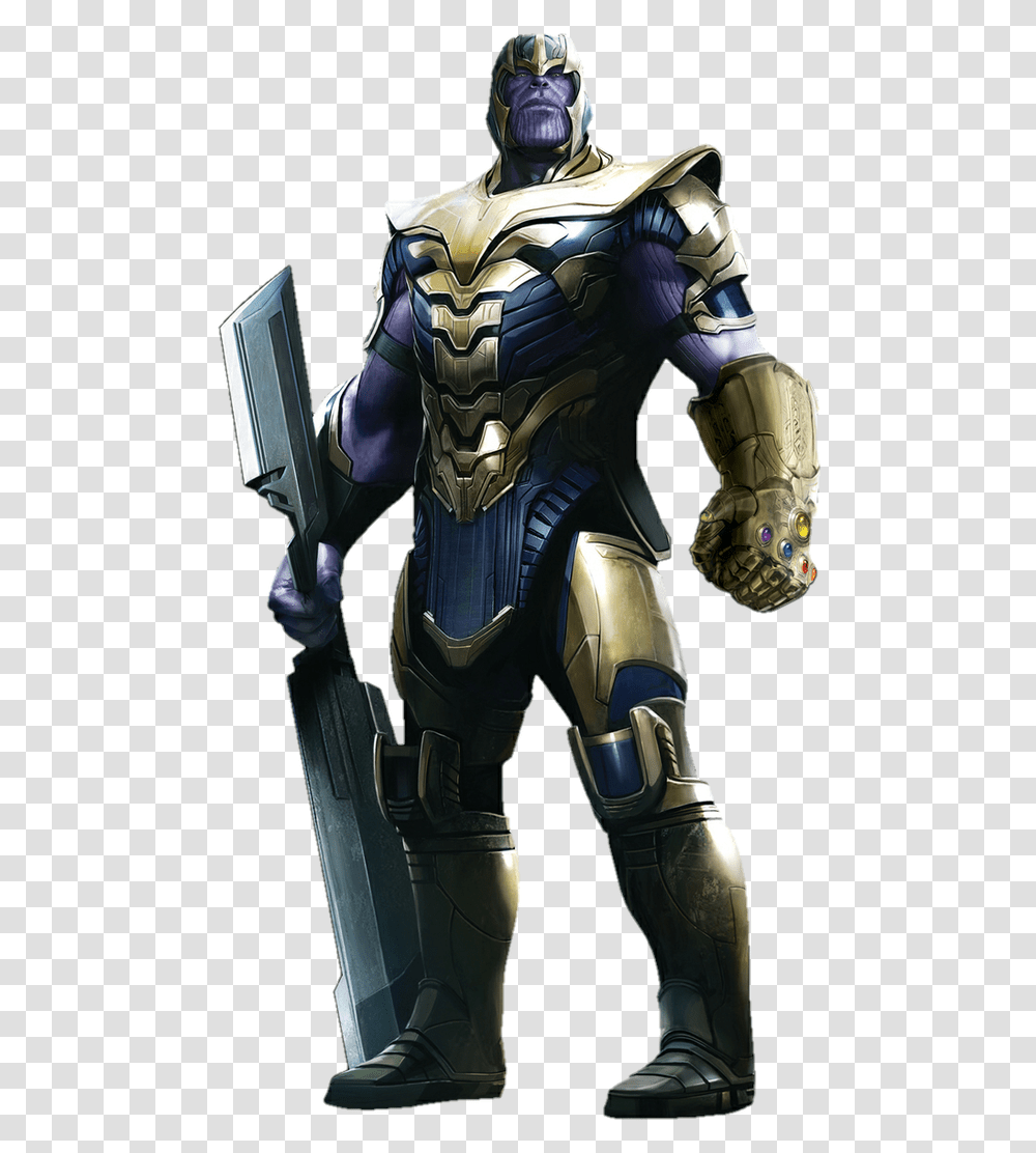 Thanos Image Thanos Cut Out, Person, Knight, Armor, People Transparent Png