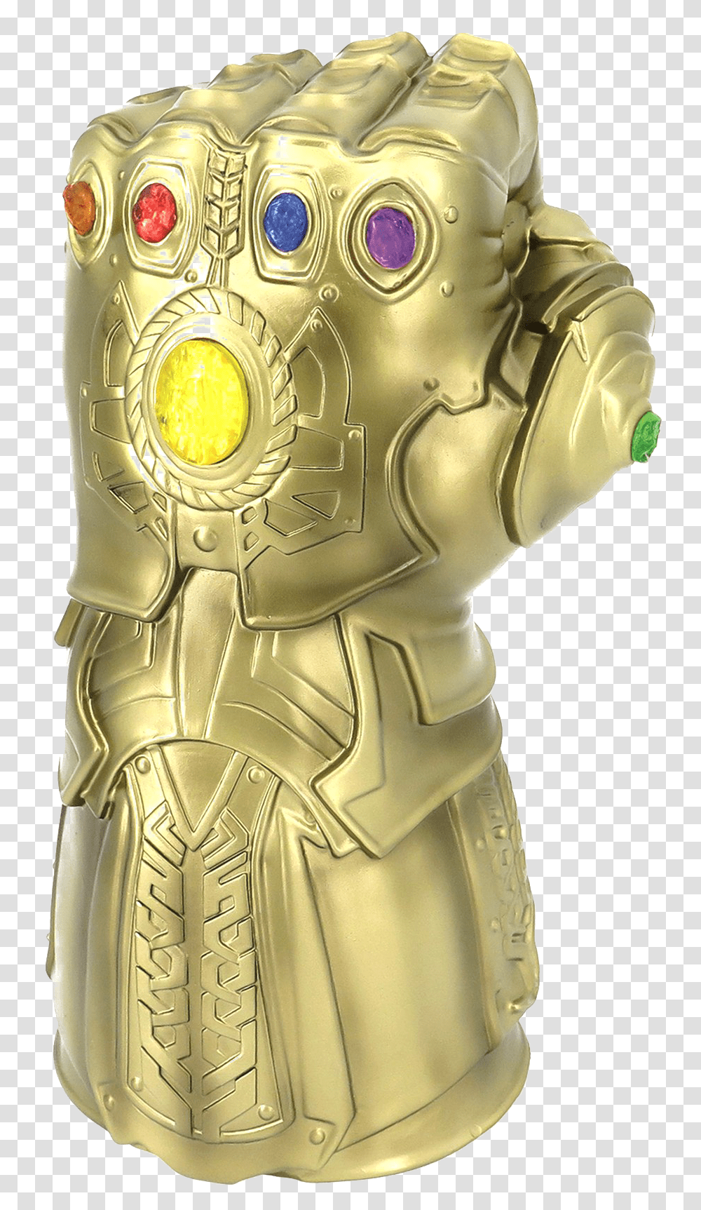 Thanos Infinity Gauntlet, Bronze, Gold, Architecture, Building Transparent Png
