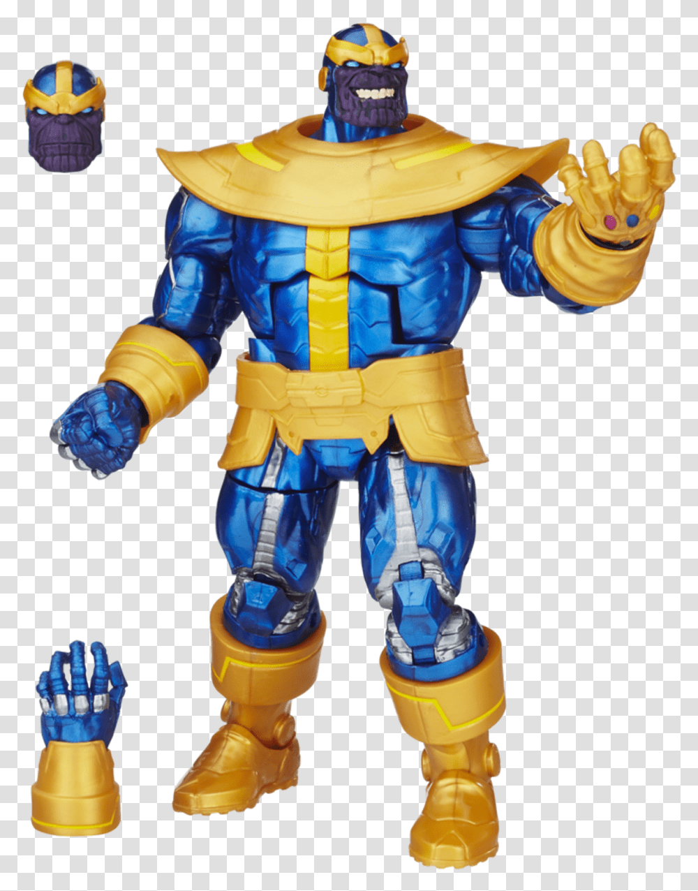 Thanos Infinity Gauntlet Marvel Legends Comic Thanos, Person, Helmet, Robot Transparent Png
