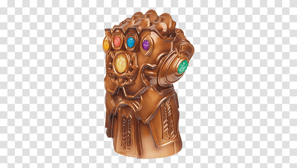Thanos Infinity Stone Gauntlet Infinity Gauntlet, Bronze, Building, Architecture, Pillar Transparent Png