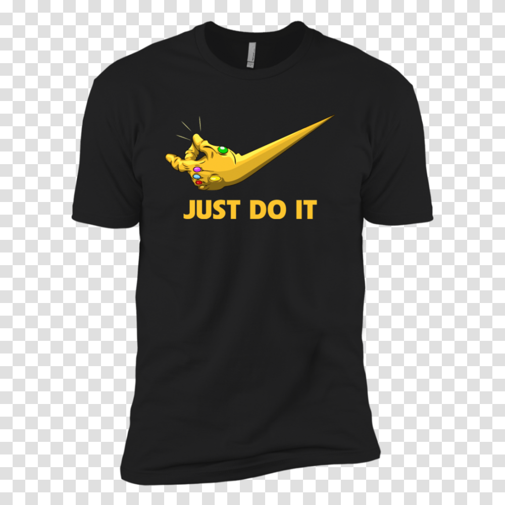 Thanos Just Do It, Apparel, T-Shirt, Person Transparent Png