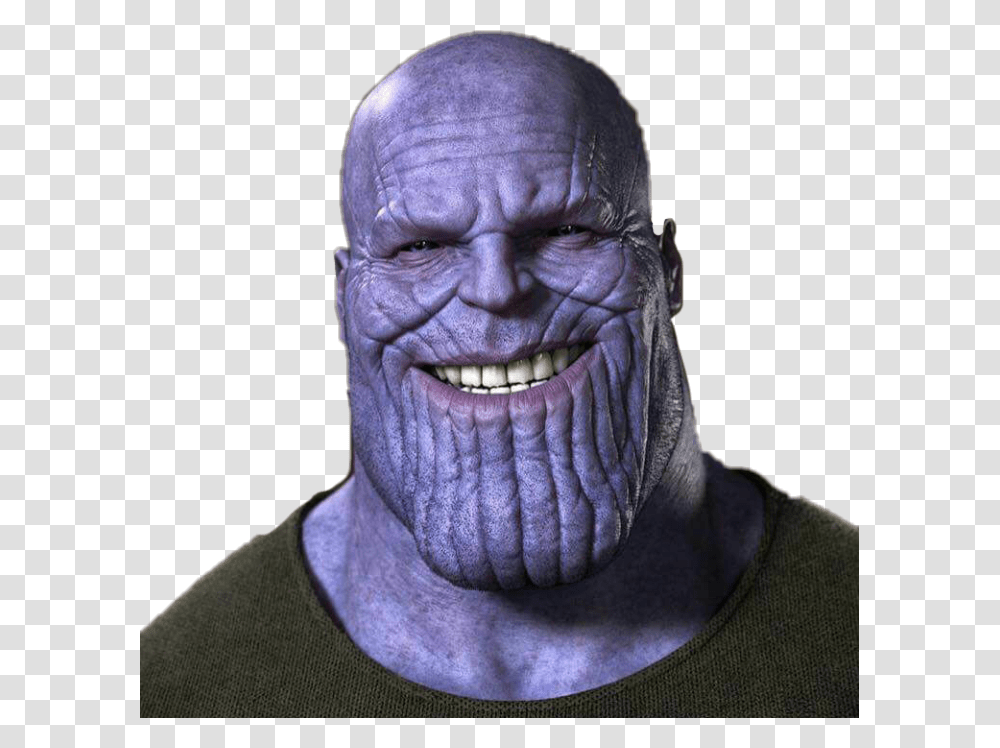 Thanos Marvel Avengersinfinitywar Thanos Weed, Head, Person, Human, Face Transparent Png