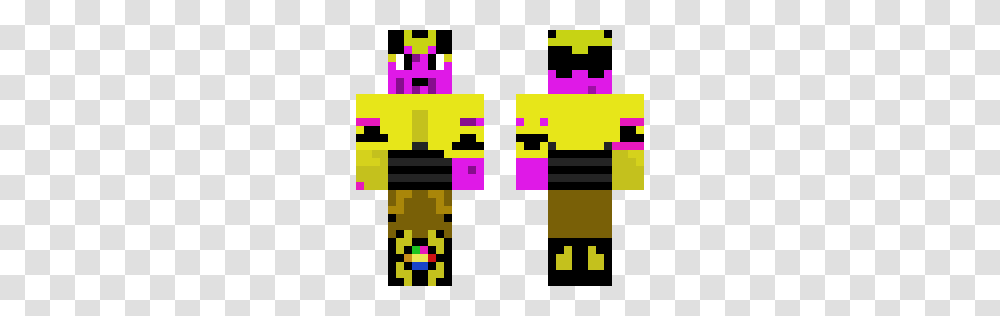 Thanos Minecraft Skins, Pac Man Transparent Png