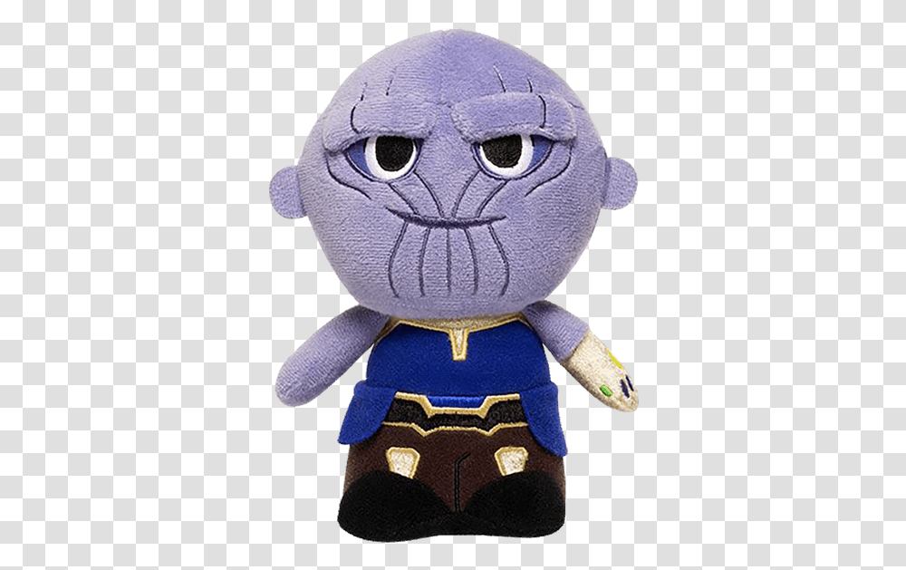 Thanos Plush, Toy, Doll Transparent Png