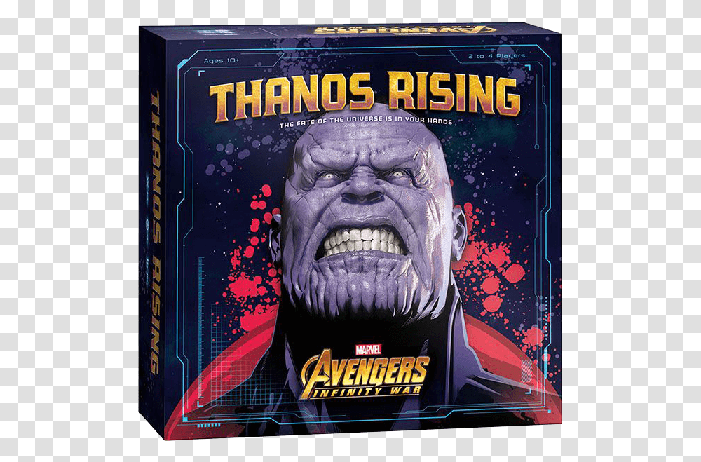 Thanos Rising Board Game, Poster, Advertisement, Disk, Dvd Transparent Png