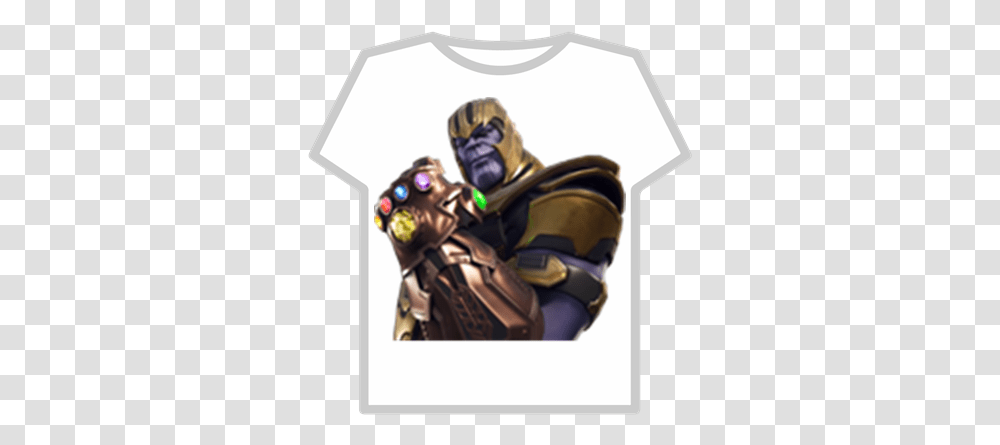 Thanos Roblox Shirt Thanos Fortnite, Helmet, Clothing, Apparel, Overwatch Transparent Png