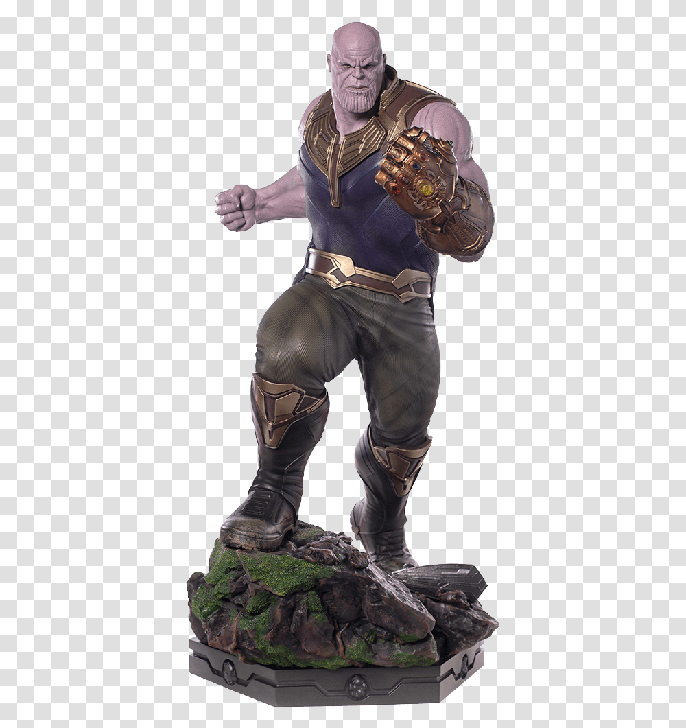 Thanos Statue Avengers Infinity War Thanos, Ninja, Person, Human Transparent Png