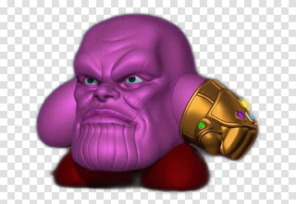 Thanos Thanos Kirby, Alien, Person, Human, Soccer Ball Transparent Png