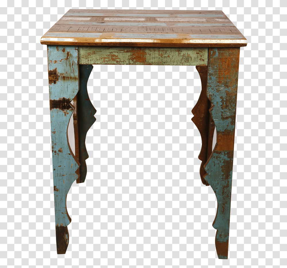 Thar Art Gallery End Table, Rust, Furniture, Tabletop, Wood Transparent Png