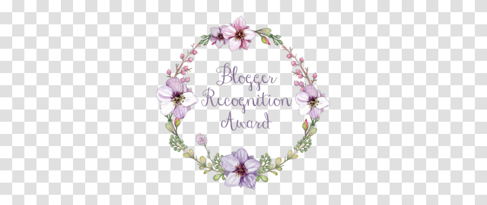 That Anxious Traveller Blogger Recognition Award Flower Chic, Plant, Blossom, Geranium, Pattern Transparent Png