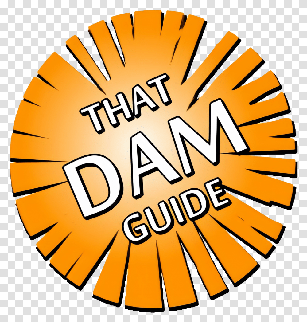 That Dam Guide Circle, Label, Dynamite Transparent Png