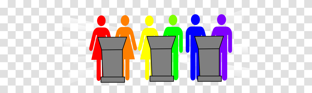 That First Debate, Audience, Crowd, Speech, Lecture Transparent Png