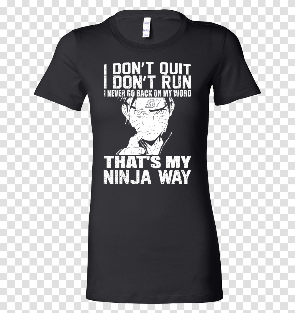 That Is My Ninja Way Naruto Uzimaki Funny Teacher Shirts Harry Potter, Apparel, T-Shirt Transparent Png