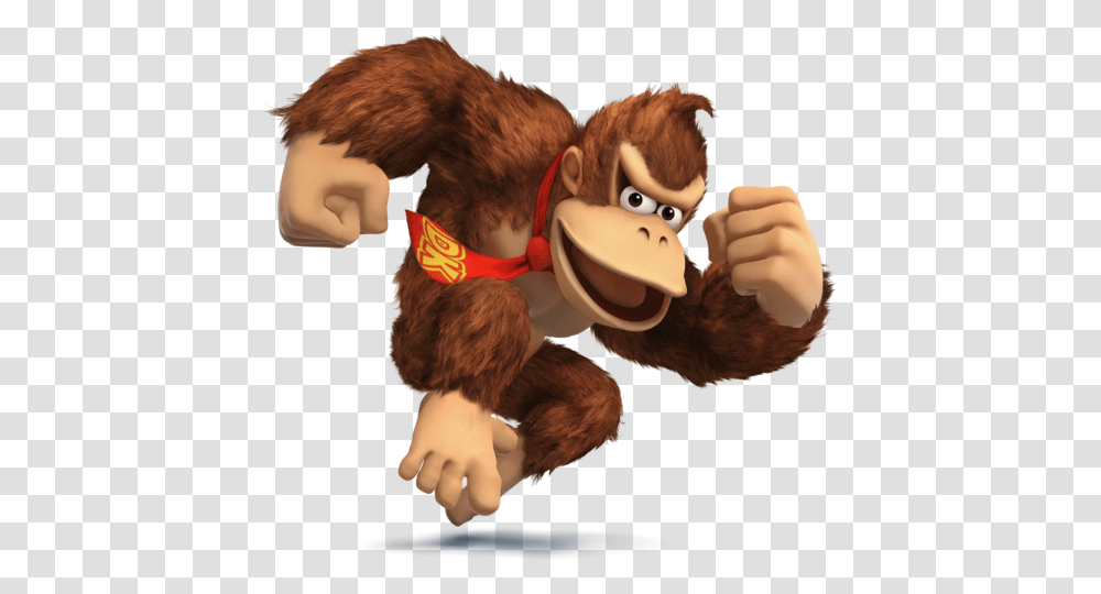 That Make Good Costumes Kong Super Smash Bros Wii U Donkey Kong, Toy, Plush, Person, Animal Transparent Png