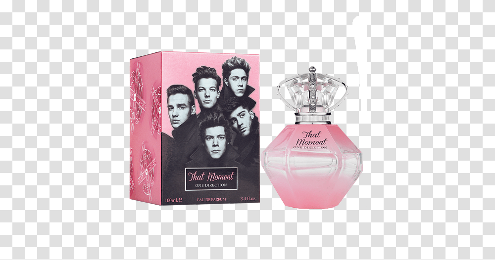That Moment By One Direction 100ml Edp One Direction That Moment Perfume, Bottle, Cosmetics, Person, Human Transparent Png