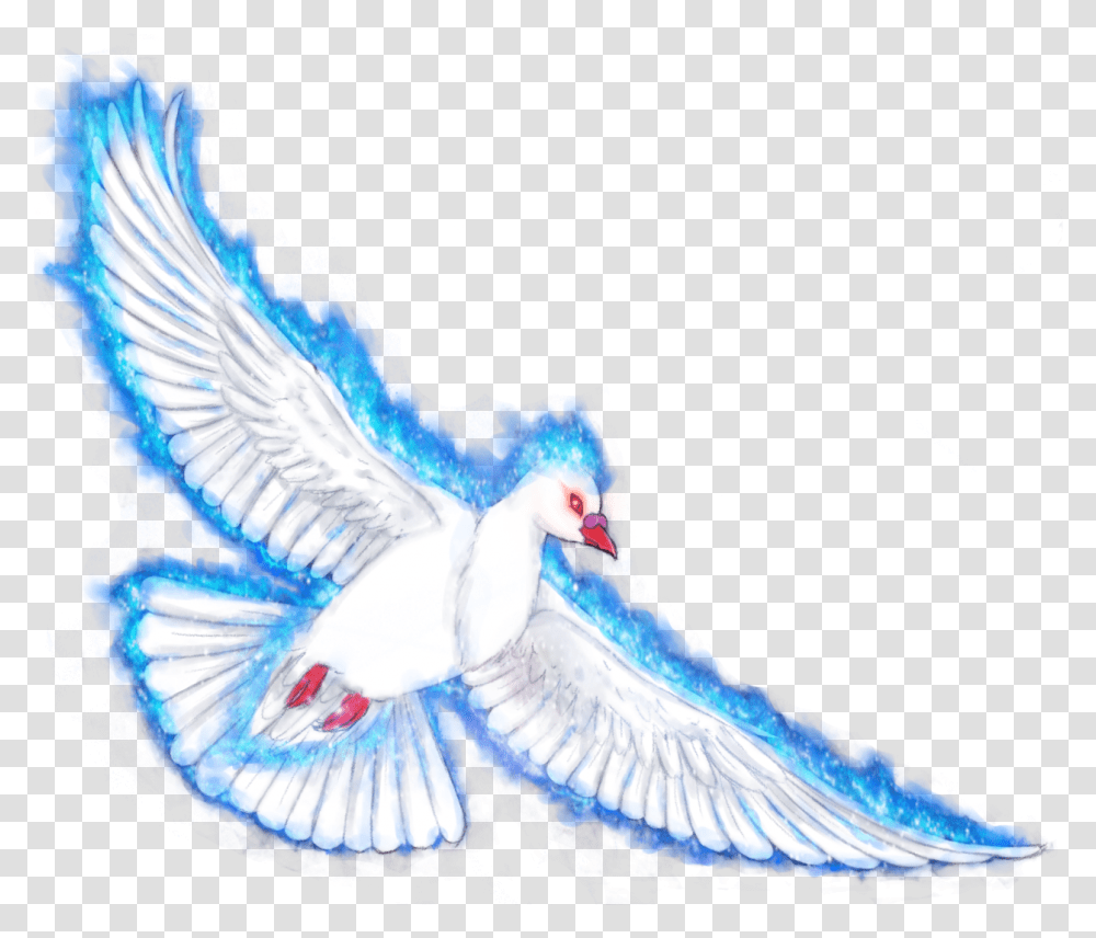 That Of A Giant 40 Feet White Dove Like Demonbird Stork, Animal, Pigeon, Flying Transparent Png