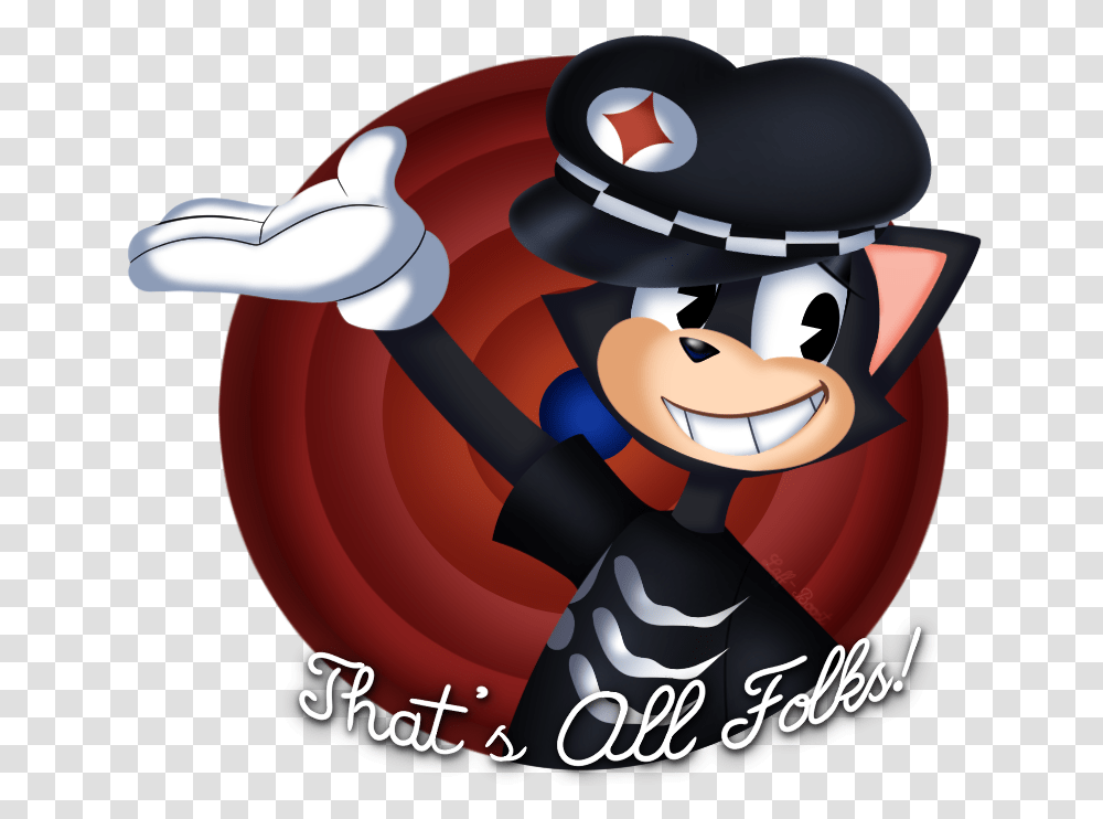 That's All Folks Cartoon, Pirate Transparent Png
