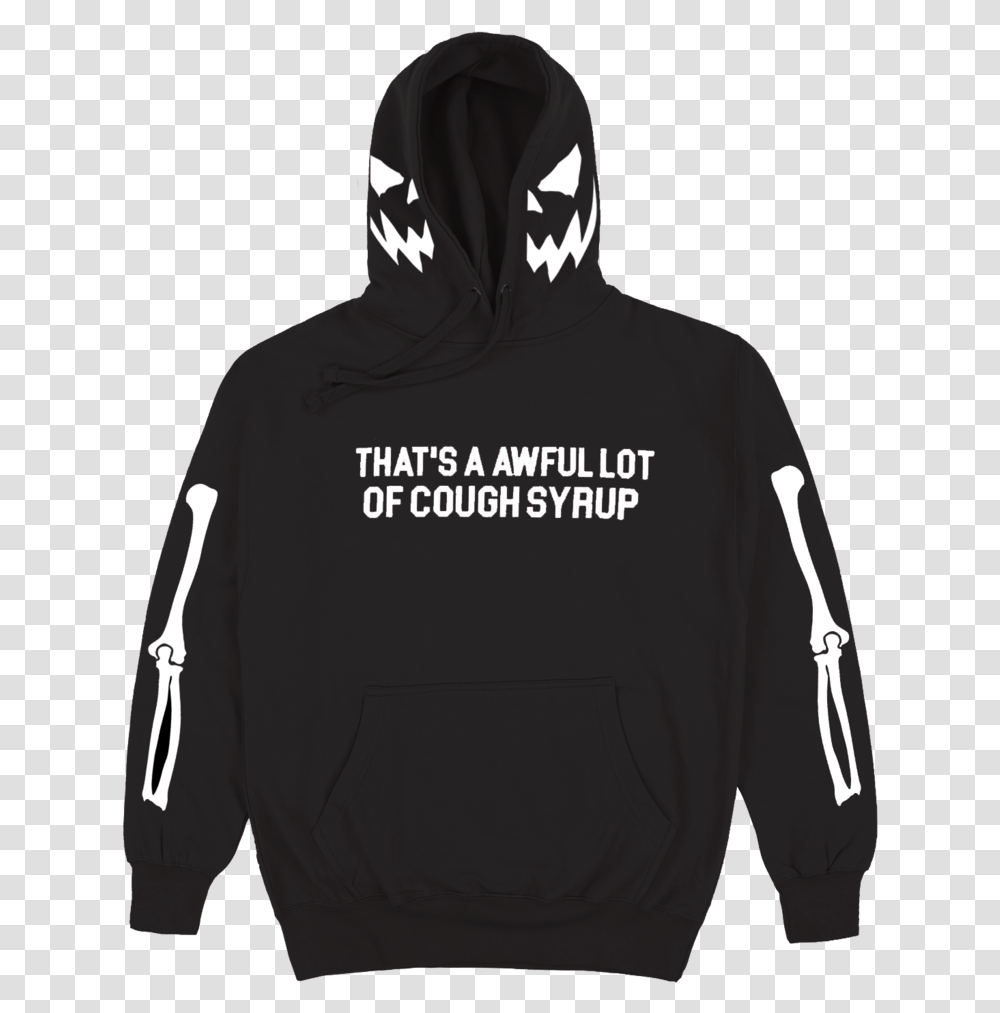 That's An Awful Lot Of Cough Syrup Purple Download Hoodie, Apparel, Sweater, Sweatshirt Transparent Png