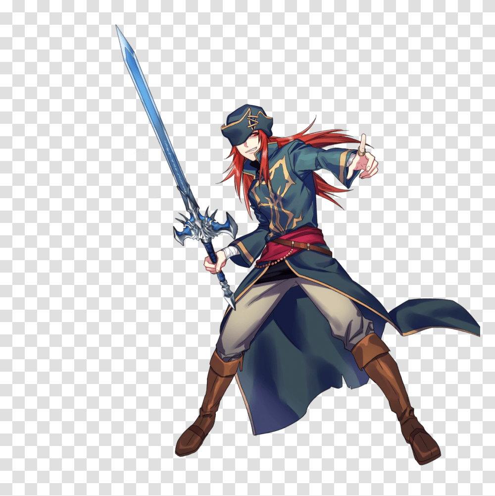 That Saber Guy Stole My Sword So I Stole It Back Fireemblemheroes, Duel, Person, Human, Bow Transparent Png
