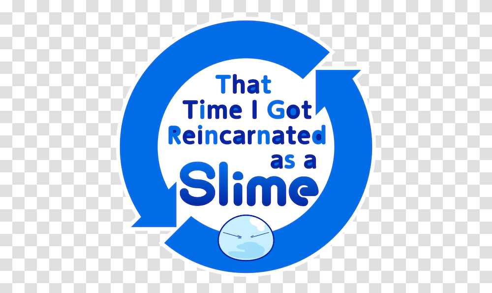 That Time I Got Reincarnated As A Slime Netflix Circle, Logo, Symbol, Trademark, Label Transparent Png