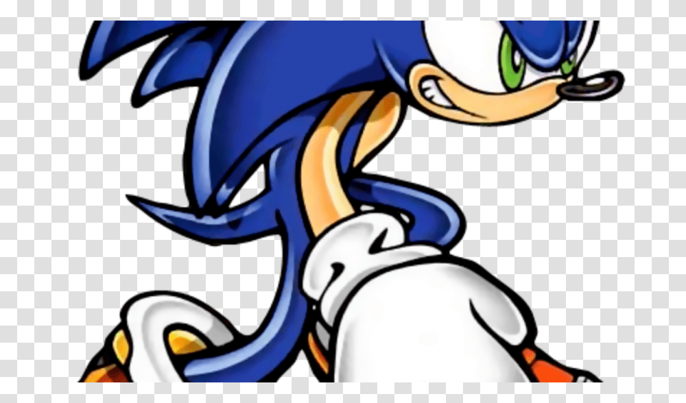 That Time Sonic Wore Real Shoes, Animal, Comics, Book, Mammal Transparent Png