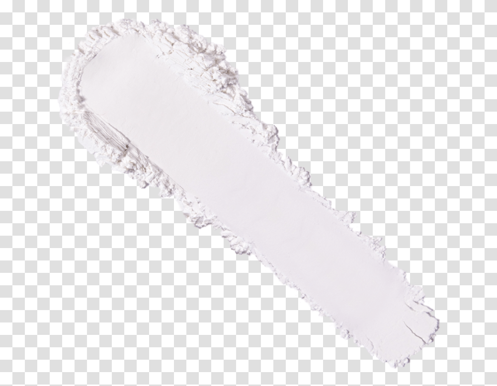 That White Powder Solid, Clothing, Apparel, Scarf, Feather Boa Transparent Png