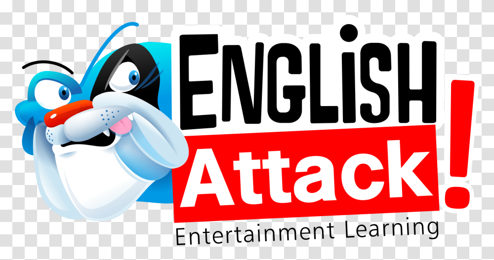 Thats Edutainment English Attack Announces Open Beta English Attack, Word, Flyer, Advertisement Transparent Png