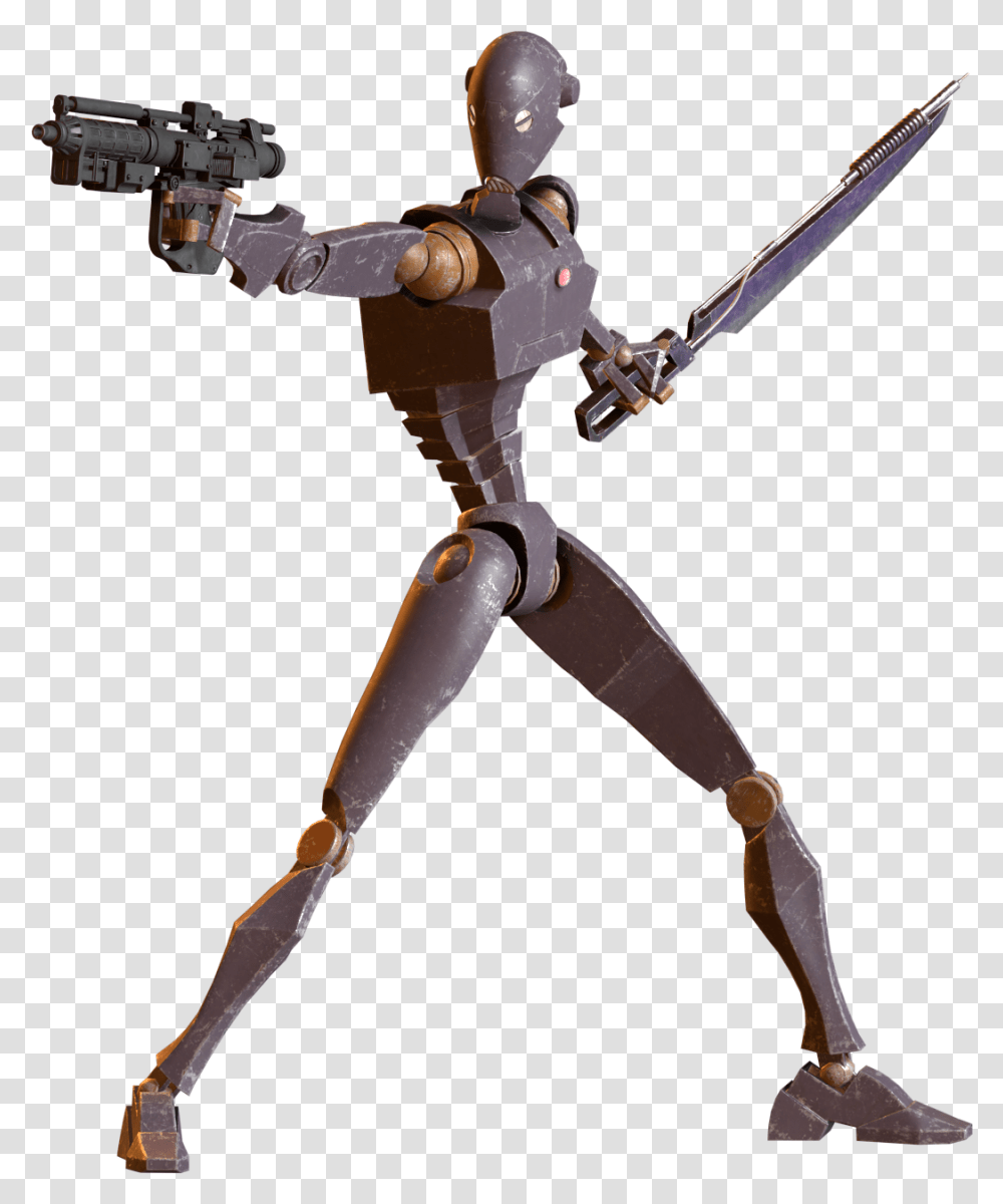 Thats Not A Clone Trooper, Figurine, Robot Transparent Png
