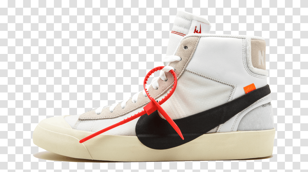 The 10 Nike Blazer Mid Off White Nike Blazer Mid 77 Off White, Apparel, Shoe, Footwear Transparent Png