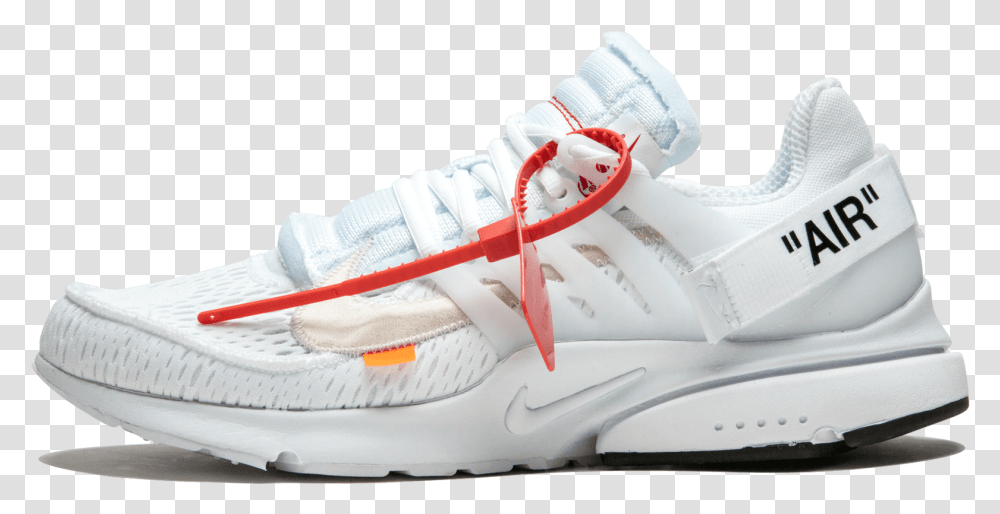 The 10 Nike Presto Off White, Shoe, Footwear, Apparel Transparent Png