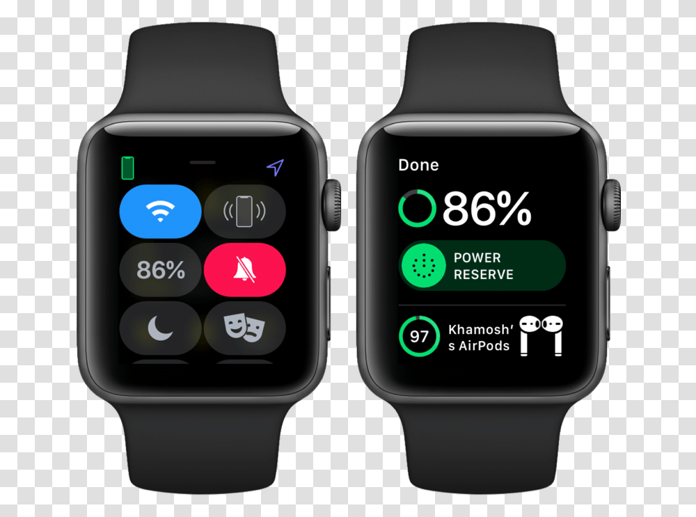 The 15 Best Airpods Pro Tips And Tricks Apple Watch Series 5 Keyboard, Wristwatch, Digital Watch, Mobile Phone, Electronics Transparent Png