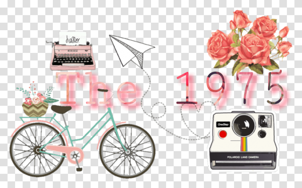 The 1975 Wall Clock, Bicycle, Vehicle, Transportation, Bike Transparent Png