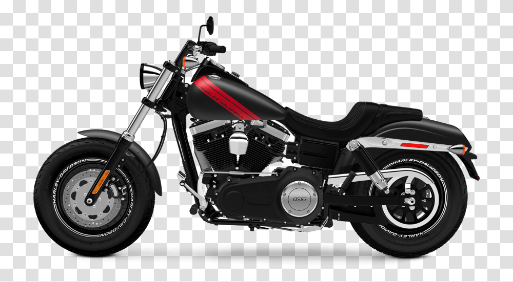 The 2017 Harley Davidson Fat Bob Fat Custom Style And Harley Davidson Fat Bob 2009, Motorcycle, Vehicle, Transportation, Wheel Transparent Png