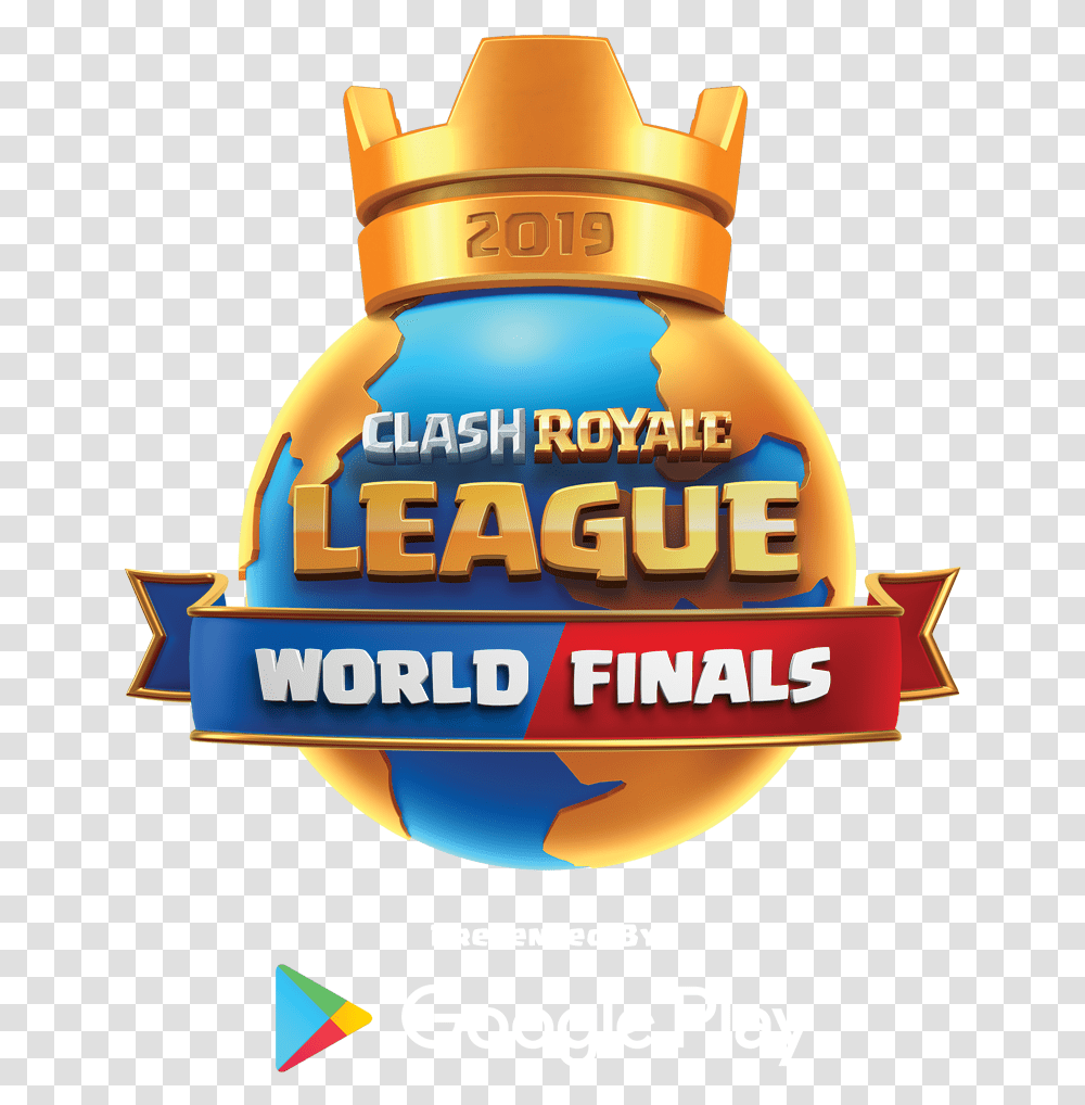 The 2019 Clash Royale League World Finals Clash Royale World Finals Logo, Bottle, Text, Symbol, Cosmetics Transparent Png