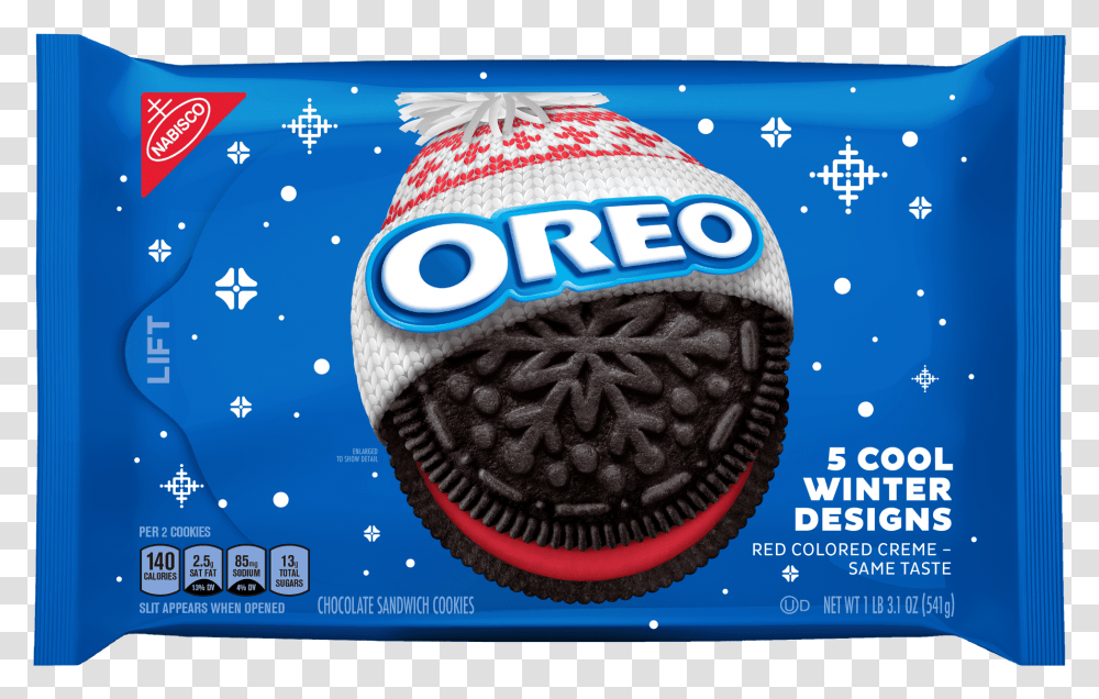 The 2019 Oreo Christmas Cookies Halloween Oreos, Advertisement, Poster, Flyer, Paper Transparent Png